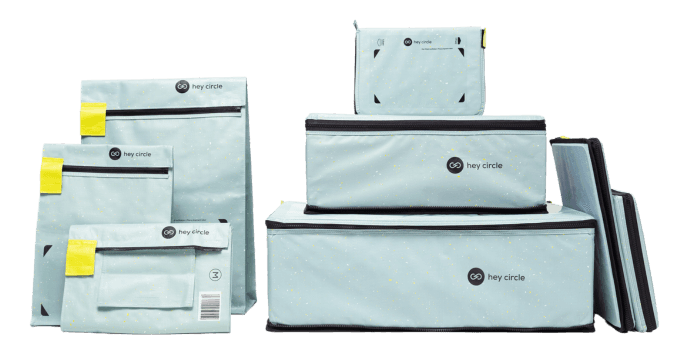 Introductory image of packages